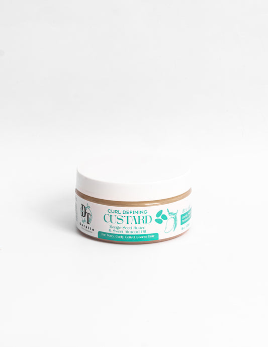 Curl Defining Custard - Formulated for Course & Kinky Hair